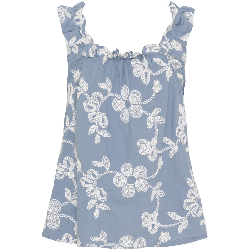 MARTA DU CHATEAU Marta du chateau dam topp MdcCassandra 7118 Top Jeans410