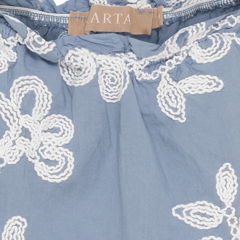 MARTA DU CHATEAU Marta du chateau dam topp MdcCassandra 7118 Top Jeans410