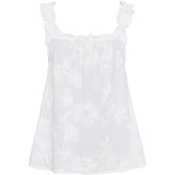 MARTA DU CHATEAU Marta du chateau dam topp MdcCassandra 7118 Top White