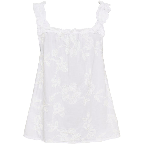 MARTA DU CHATEAU Marta du chateau dam topp MdcCassandra 7118 Top White