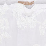 MARTA DU CHATEAU Marta du chateau dam topp MdcCassandra 7118 Top White