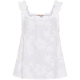 MARTA DU CHATEAU Marta du chateau dam topp MdcCassandra 7118 Top White