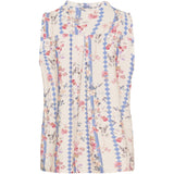 MARTA DU CHATEAU Marta du chateau dam topp MdcCatalina 6993 Top Jeans2319tps
