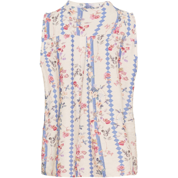 MARTA DU CHATEAU Marta du chateau dam topp MdcCatalina 6993 Top Jeans2319tps
