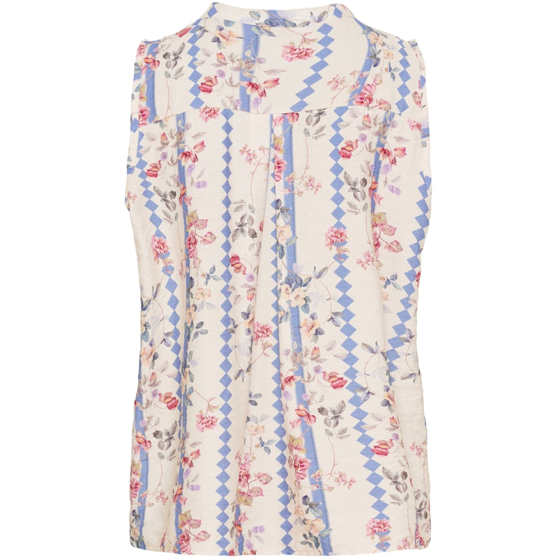 MARTA DU CHATEAU Marta du chateau dam topp MdcCatalina 6993 Top Jeans2319tps