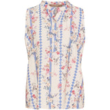 MARTA DU CHATEAU Marta du chateau dam topp MdcCatalina 6993 Top Jeans2319tps
