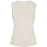 MARTA DU CHATEAU Marta du chateau dam topp MdcGaia 22528 Restudsalg Beige