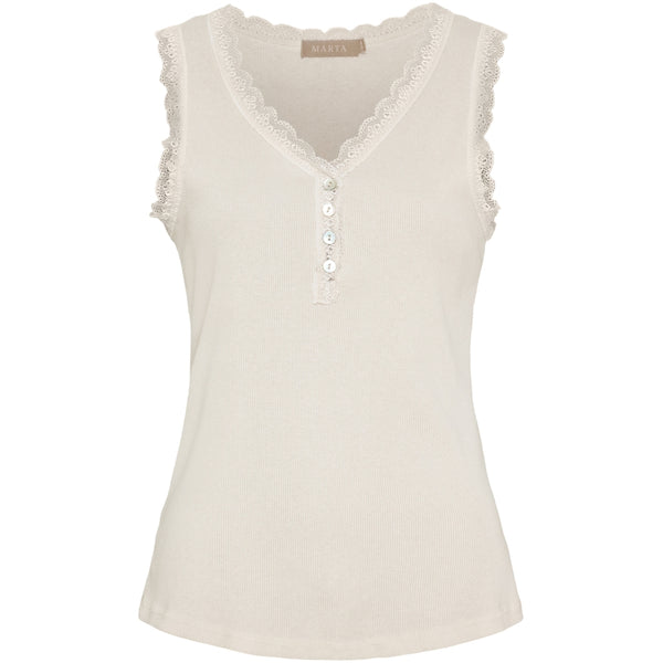 MARTA DU CHATEAU Marta du chateau dam topp MdcGaia 22528 Restudsalg Beige