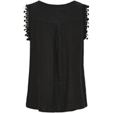 MARTA DU CHATEAU Marta du chateau dam topp MdcHolly 258355 Top Black