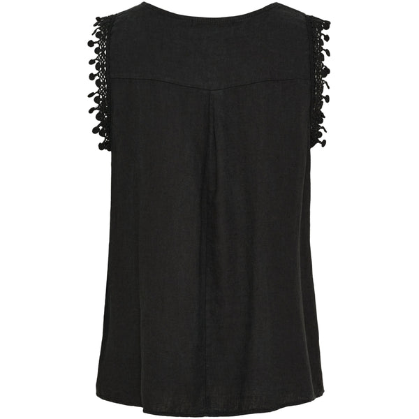 MARTA DU CHATEAU Marta du chateau dam topp MdcHolly 258355 Top Black