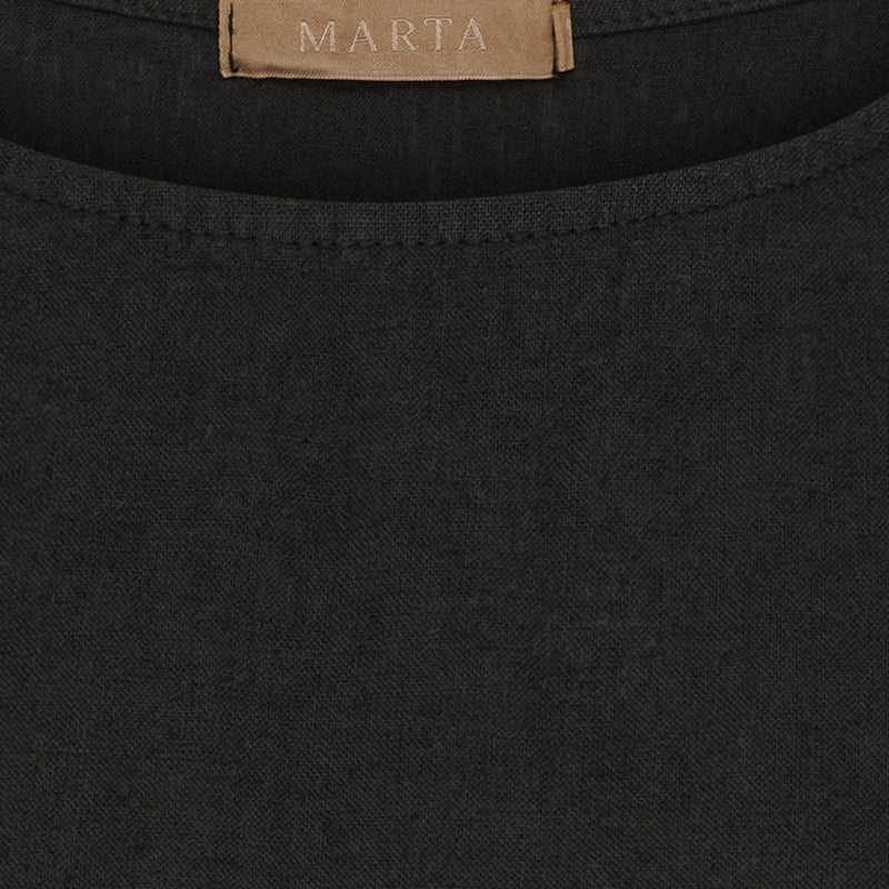 MARTA DU CHATEAU Marta du chateau dam topp MdcHolly 258355 Top Black