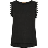 MARTA DU CHATEAU Marta du chateau dam topp MdcHolly 258355 Top Black