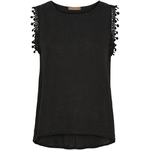 MARTA DU CHATEAU Marta du chateau dam topp MdcHolly 258355 Top Black
