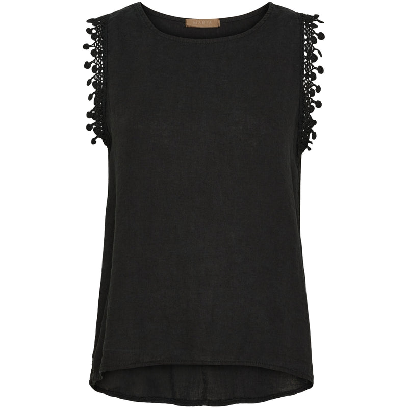 MARTA DU CHATEAU Marta du chateau dam topp MdcHolly 258355 Top Black