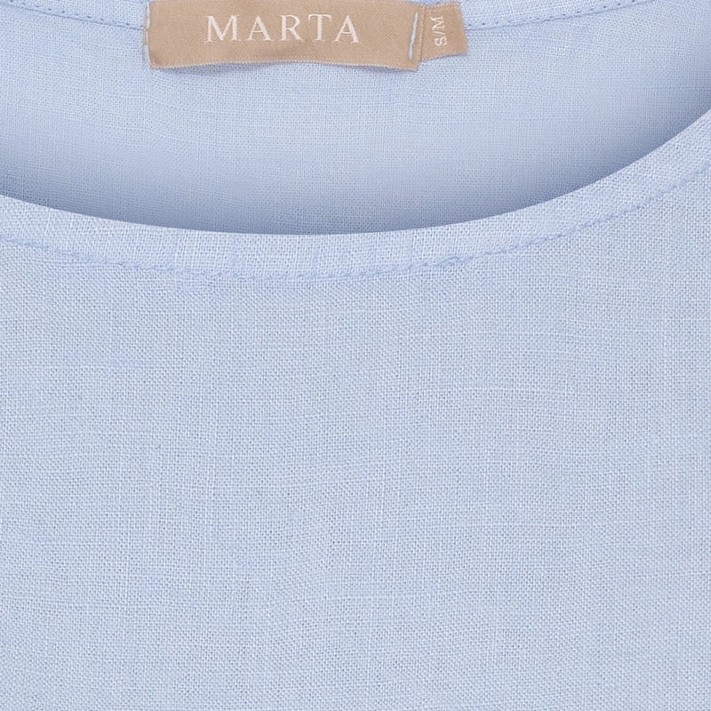 MARTA DU CHATEAU Marta du chateau dam topp MdcHolly 258355 Top Celeste2389