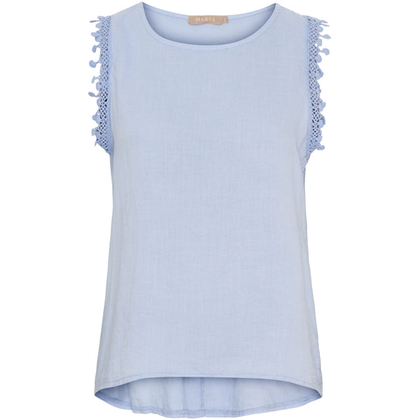 MARTA DU CHATEAU Marta du chateau dam topp MdcHolly 258355 Top Celeste2389