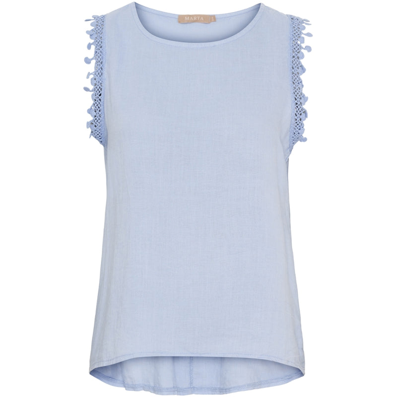 MARTA DU CHATEAU Marta du chateau dam topp MdcHolly 258355 Top Celeste2389