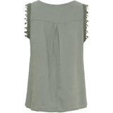 MARTA DU CHATEAU Marta du chateau dam topp MdcHolly 258355 Top Military2828