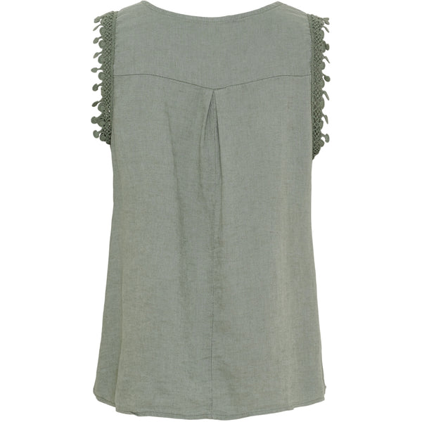 MARTA DU CHATEAU Marta du chateau dam topp MdcHolly 258355 Top Military2828