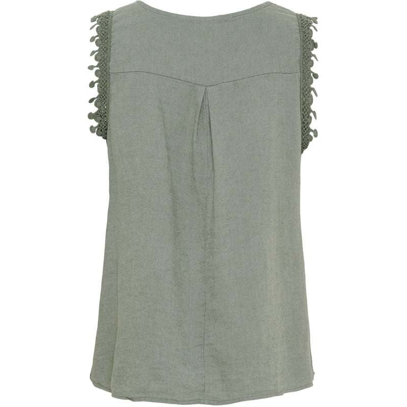 MARTA DU CHATEAU Marta du chateau dam topp MdcHolly 258355 Top Military2828