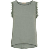 MARTA DU CHATEAU Marta du chateau dam topp MdcHolly 258355 Top Military2828