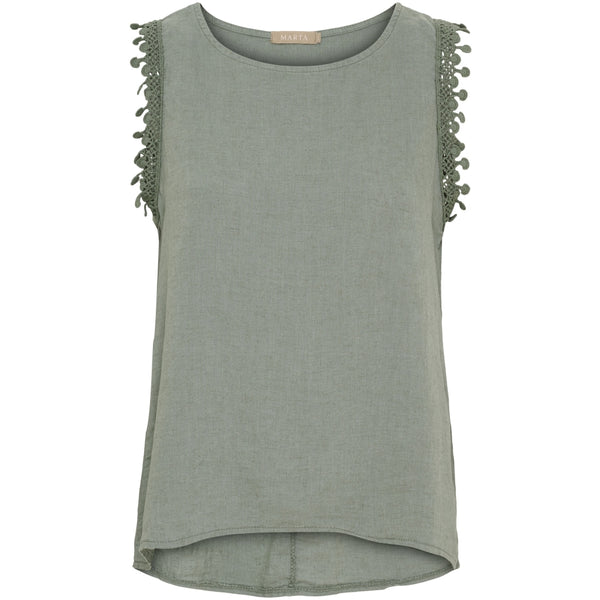 MARTA DU CHATEAU Marta du chateau dam topp MdcHolly 258355 Top Military2828