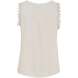 MARTA DU CHATEAU Marta du chateau dam topp MdcHolly 258355 Top Sabbia1752