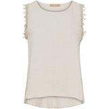 MARTA DU CHATEAU Marta du chateau dam topp MdcHolly 258355 Top Sabbia1752