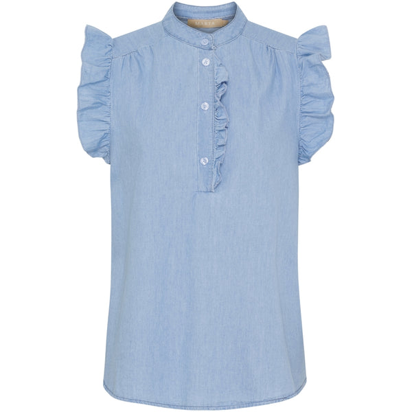 MARTA DU CHATEAU Marta du chateau dam topp MdcJackie 86330-2 Top Chiaro