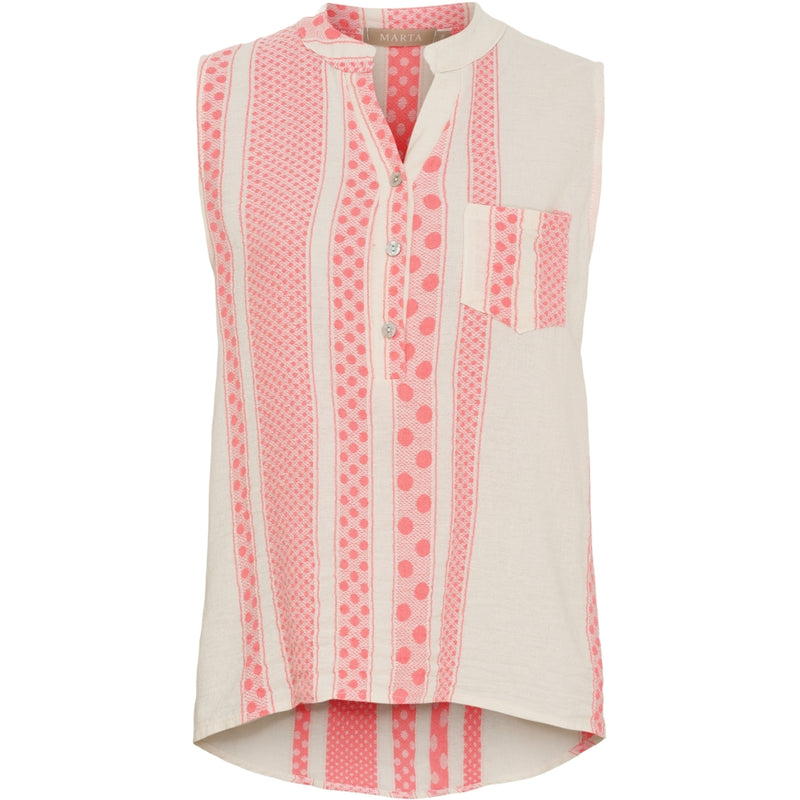 MARTA DU CHATEAU Marta du chateau dam topp MdcKayla 84571-1 Top Originale2