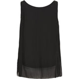 MARTA DU CHATEAU Marta du chateau dam topp MdcLaila 9119 Top Black