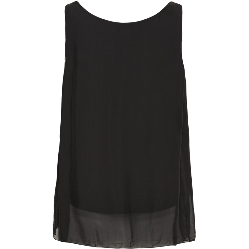 MARTA DU CHATEAU Marta du chateau dam topp MdcLaila 9119 Top Black