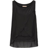 MARTA DU CHATEAU Marta du chateau dam topp MdcLaila 9119 Top Black