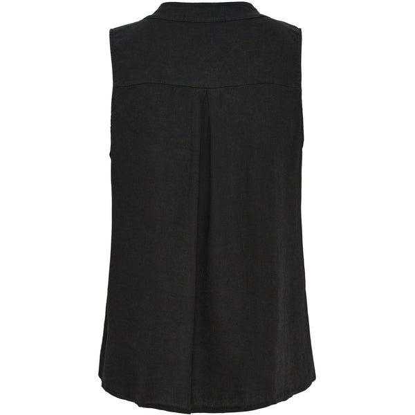 MARTA DU CHATEAU Marta du chateau dam topp MdcMalene 258356 Top Black