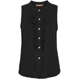 MARTA DU CHATEAU Marta du chateau dam topp MdcMalene 258356 Top Black