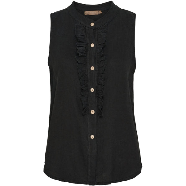 MARTA DU CHATEAU Marta du chateau dam topp MdcMalene 258356 Top Black