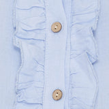 MARTA DU CHATEAU Marta du chateau dam topp MdcMalene 258356 Top Celeste2389