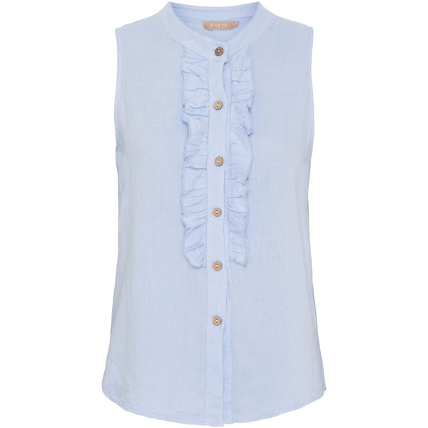 MARTA DU CHATEAU Marta du chateau dam topp MdcMalene 258356 Top Celeste2389
