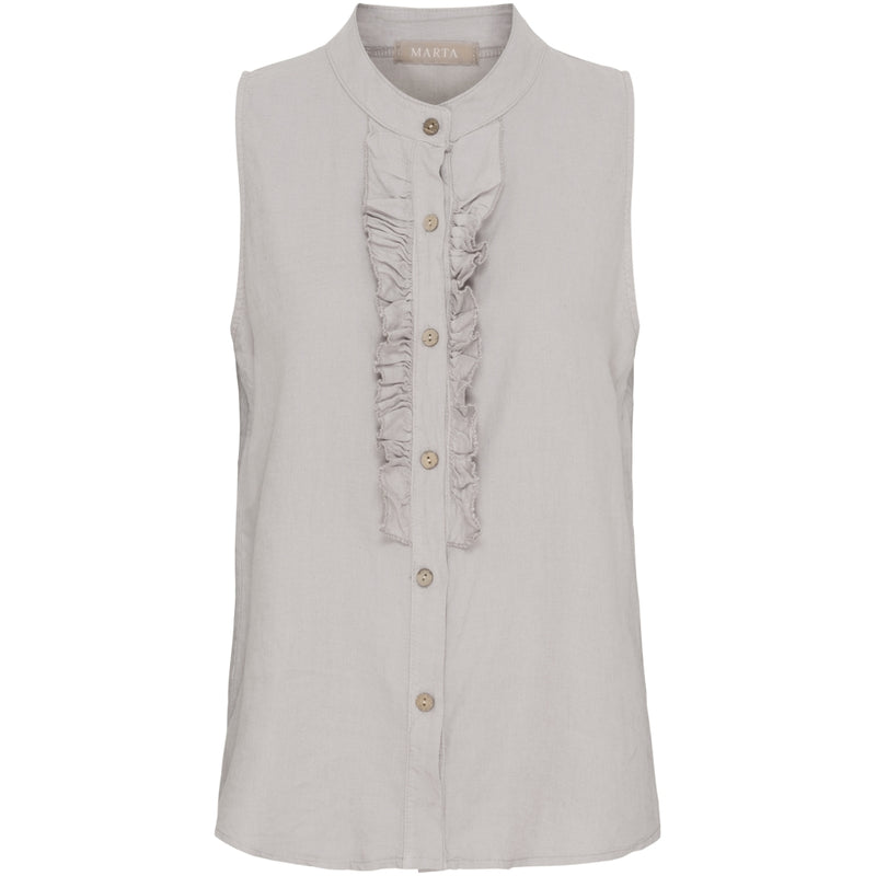 MARTA DU CHATEAU Marta du chateau dam topp MdcMalene 258356 Top Grey