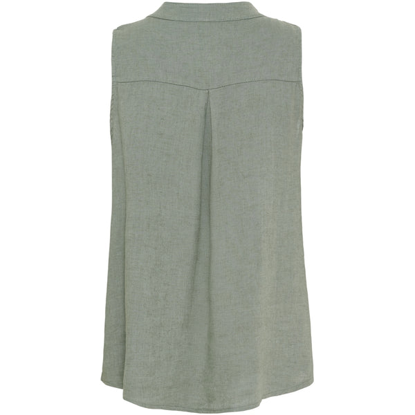 MARTA DU CHATEAU Marta du chateau dam topp MdcMalene 258356 Top Military2828