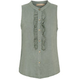 MARTA DU CHATEAU Marta du chateau dam topp MdcMalene 258356 Top Military2828