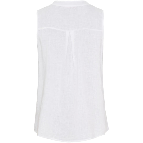 MARTA DU CHATEAU Marta du chateau dam topp MdcMalene 258356 Top Optical White