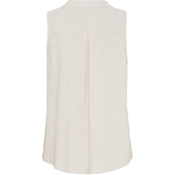 MARTA DU CHATEAU Marta du chateau dam topp MdcMalene 258356 Top Sabbia1752