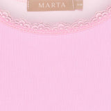 MARTA DU CHATEAU Marta du chateau dam topp MdcNoelie 258034 Top RosaBaby3492