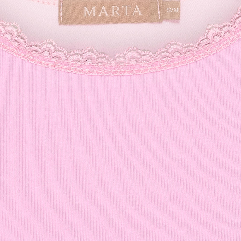 MARTA DU CHATEAU Marta du chateau dam topp MdcNoelie 258034 Top RosaBaby3492