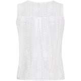 MARTA DU CHATEAU Marta du chateau dam topp MdcPerla 6261 Top White