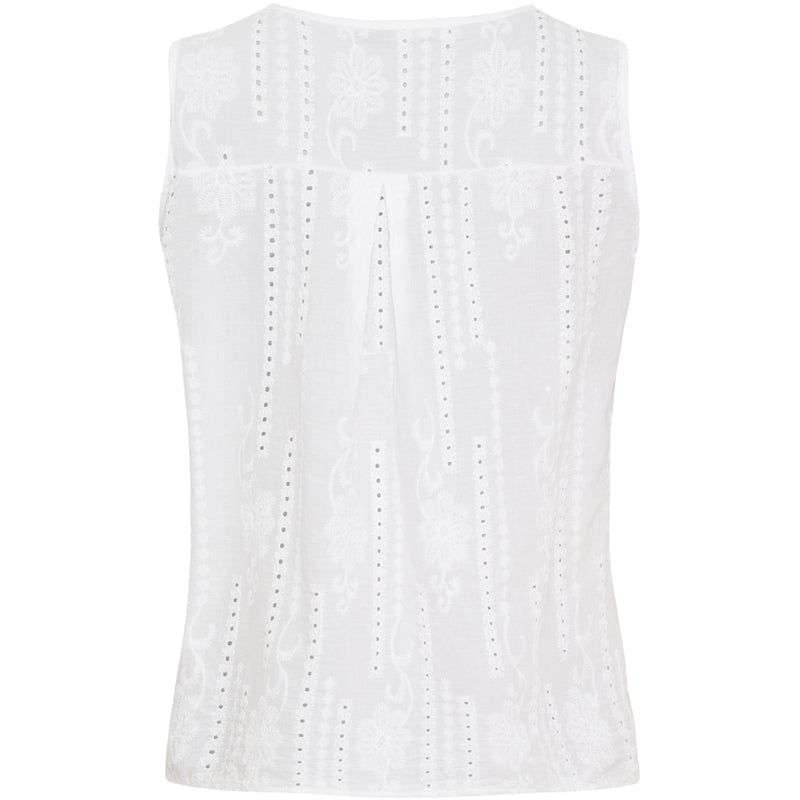 MARTA DU CHATEAU Marta du chateau dam topp MdcPerla 6261 Top White