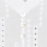 MARTA DU CHATEAU Marta du chateau dam topp MdcPerla 6261 Top White