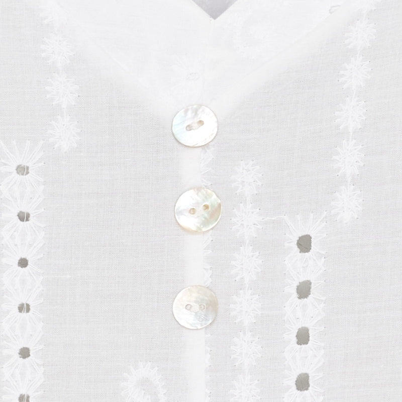 MARTA DU CHATEAU Marta du chateau dam topp MdcPerla 6261 Top White