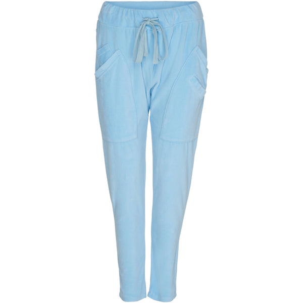MARTA DU CHATEAU Marta du chateau dam velour byxor 68139 Restudsalg Blue